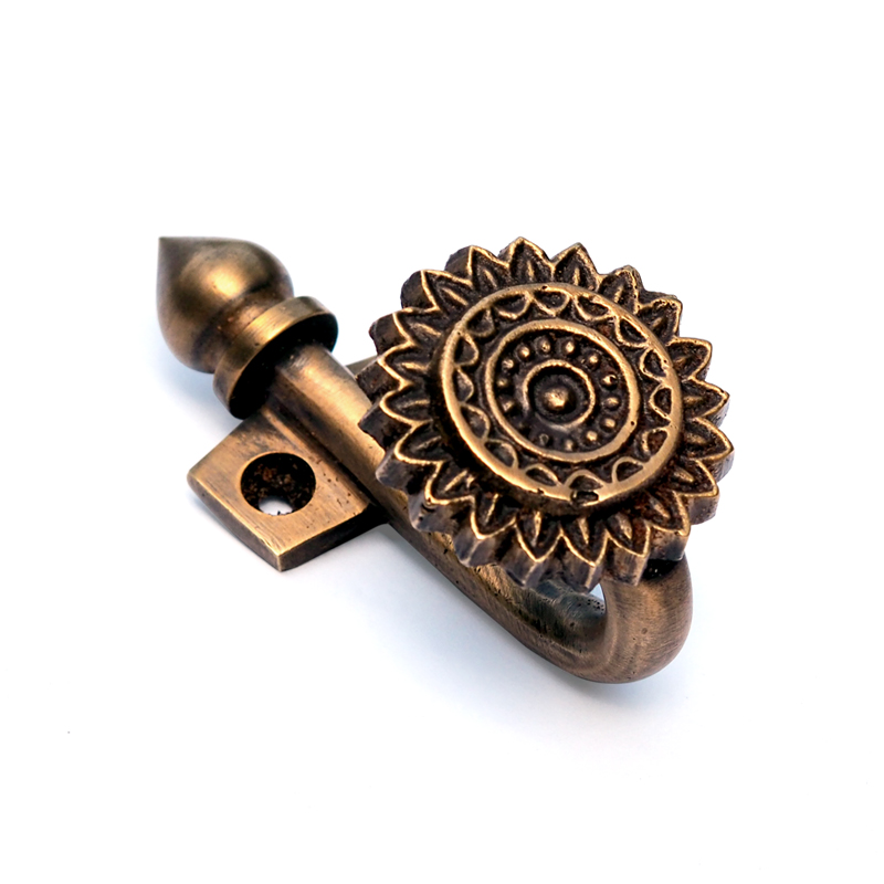 Mandala hook Solid Brass hook INBALI